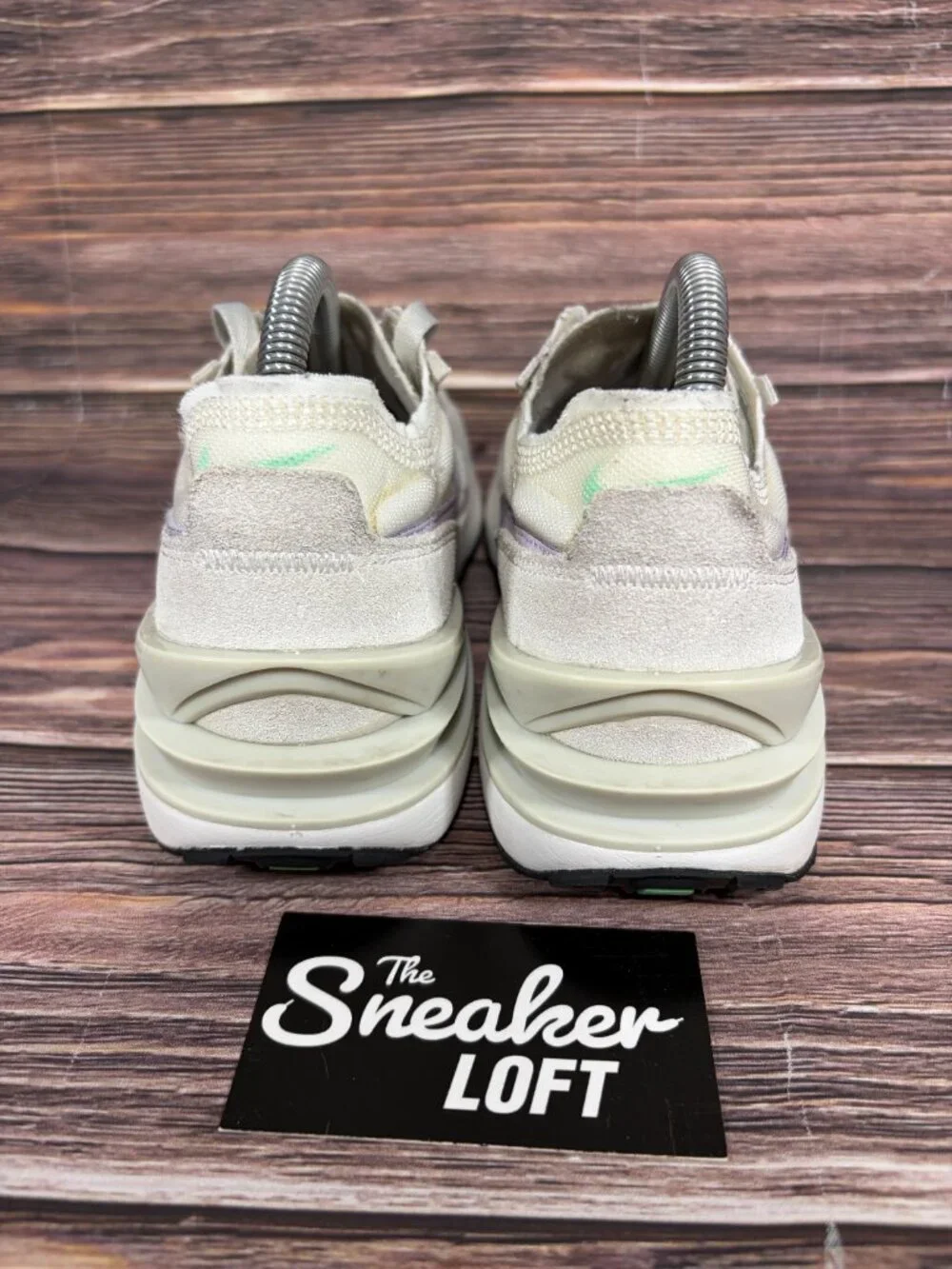 Nike Waffle One Summit White Infinite Lilac Women's Athletic Shoes Size 9.5